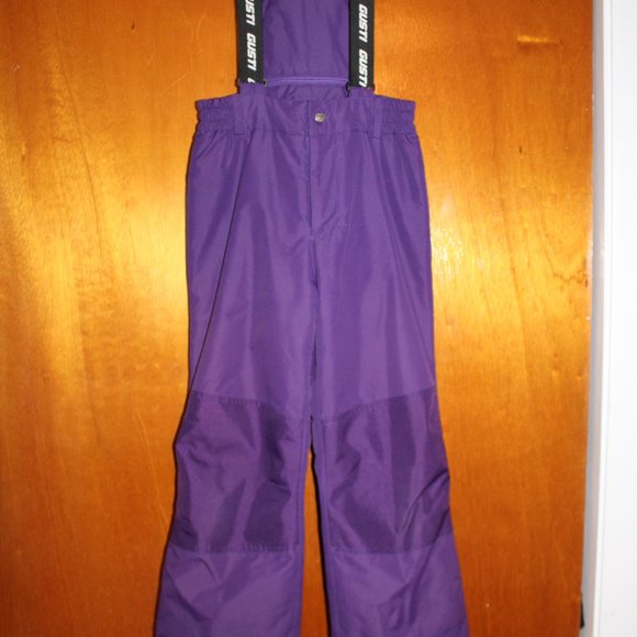 Beautiful and comfortable kids ski jacket and pant set for 10 y.o./140 cm - Picture 3 of 7